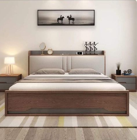 Cot Designs Bedrooms Beds With Storage, Double Bed Design Modern Luxury, Wooden Bed Design Modern With Storage, Latest Bed Design 2022, Bedroom Bed Design Indian, Cot Headboard Design, Bed Backside Design, Double Bed Design Modern With Storage, Double Bed Design Wooden Modern