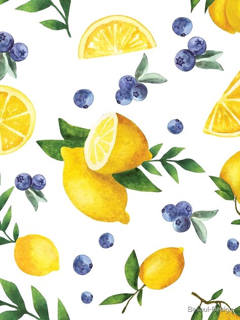 "Lemon and Blueberry Pattern" Sleeveless Top for Sale by Besoul-Design | Redbubble Blueberry Pattern, Lemon And Blueberry, Pattern Throw Blanket, Pattern Shower Curtain, Sleeveless Top Designs, Lemon Print, Patterned Shower Curtain, Cute Patterns Wallpaper, Apron Designs