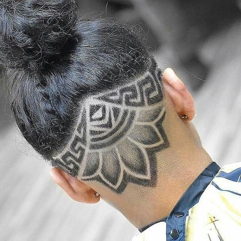 Mandala Hair Design, Christmas Undercut Designs, Undercut Natural Hair, Shaved Head Styles, Hair Tattoo Designs, Undercut Hair Designs, Fade Haircut Designs, Boys Colored Hair, Taper Fade Curly Hair