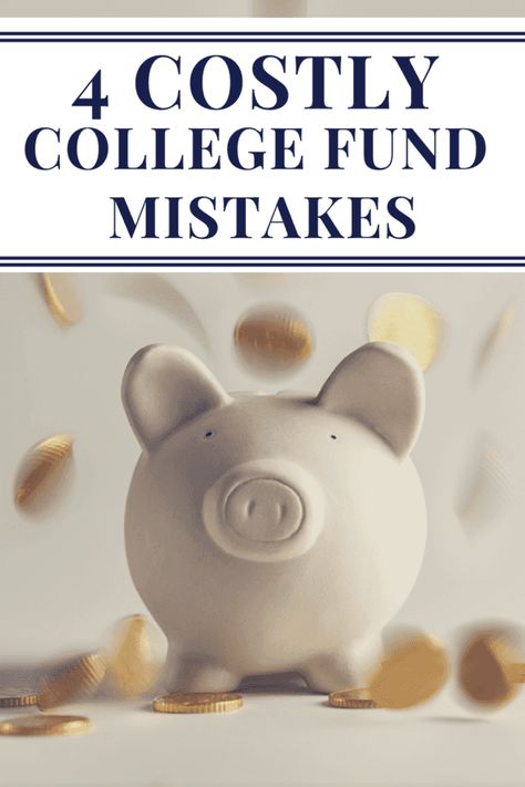 Are you a parent of a college-age child? If you are, or even if you aren't, you'll want to avoid making these 4 mistakes if they are planning on attending. 529 College Savings Plan, Plan Board, College Savings, 529 Plan, Finance Budget, Investing For Retirement, College Fund, Free College, Saving For College