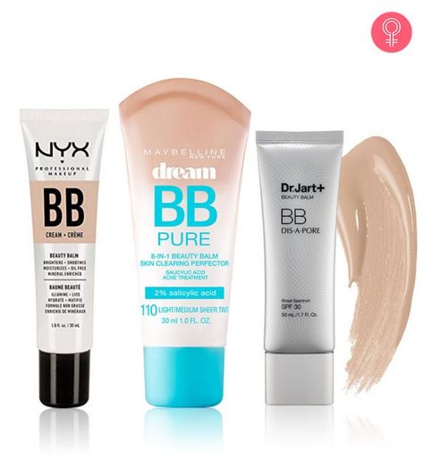 Best BB Creams For Oily And Acne-Prone Skin Bb Cream For Oily Skin, Bb Cream Best, Best Skin Cream, Bb Creams, Oily Skin Care Routine, Cream For Oily Skin, Acne Cream, Oily Skin Care, Skin Care Cream