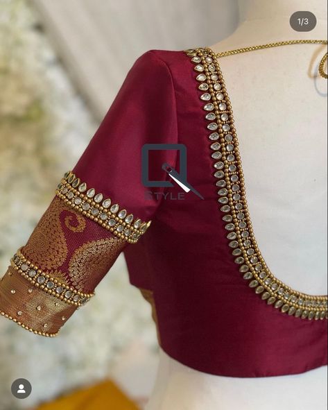 Basic Blouse Designs, Modern Dress Patterns, Netted Blouse Designs, Latest Bridal Blouse Designs, Latest Blouse Designs Pattern, Simple Saree Designs, New Saree Blouse Designs, Traditional Blouse Designs, Latest Model Blouse Designs