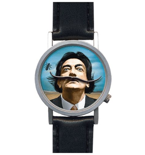 Salvador Dali Watch Dali Watch, Vintage Saat, Salvador Dali Art, Dali Art, Jewelry Sale, Moustaches, The Perfect Guy, Take My Money, Exclusive Jewelry