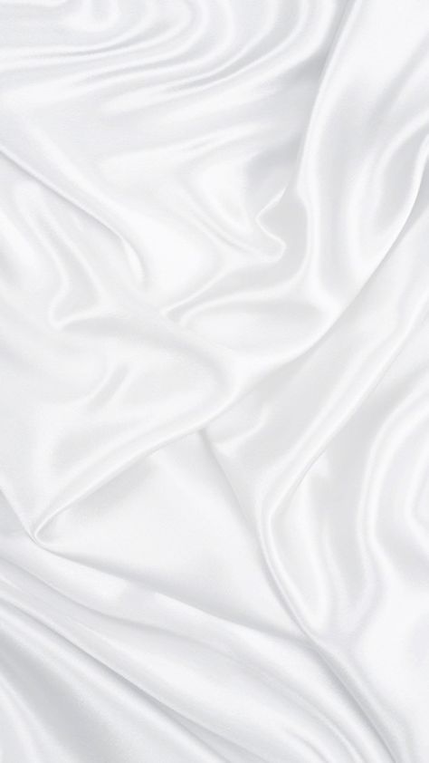 White Satin Background, White Fabric Texture, Unique Tattoos For Women, Bg Design, Shades Of White, White Wallpaper, White Decor, Fabric Texture, White Aesthetic