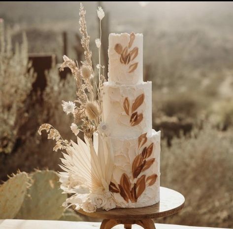 Rustic Beach Wedding Cake, Beach Boho Wedding Cake, Rustic Bohemian Wedding Cake, Unique Wedding Cake Designs, Boho Chic Wedding Cake, Manifestation List, Bohemian Wedding Cake, 5 Tier Wedding Cakes, Filipiniana Wedding