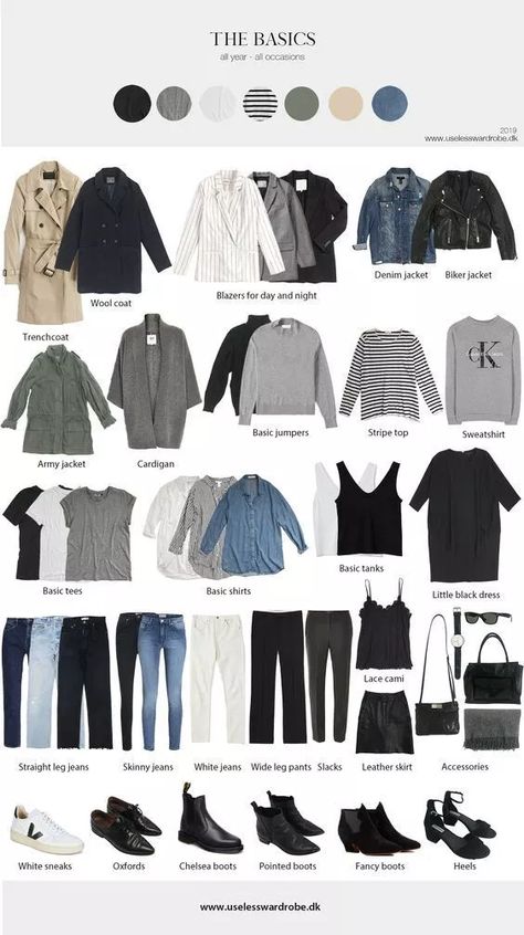 The Simple Guide to a Minimalist Wardrobe » LADY DECLUTTERED Wardrobe From Scratch, Minimalist Wardrobe Capsule, Build A Capsule Wardrobe, Weekend Mode, Tas Bahu, Classic Capsule Wardrobe, Minimal Wardrobe, Capsule Wardrobe Outfits, Fashion Capsule Wardrobe