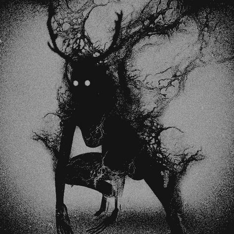 Shadow Creatures, Dark Creatures, Creation Art, 다크 판타지, Monster Concept Art, Demon Art, Scary Art, Arte Inspo, Creepy Art