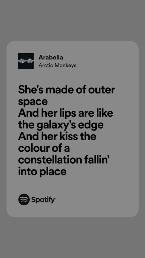 Arabella Arctic Monkeys Lyrics, Lyrics Aesthetic Arctic Monkeys, Artic Monkey Quote Lyrics, Artic Monkeys Quotes Lyrics, Lyrics Wallpaper Arctic Monkeys, Arabella Arctic Monkeys Aesthetic, Arctic Monkeys Arabella Aesthetic, Spotify Lyrics Arctic Monkeys, Arctic Monkeys Lyrics Aesthetic