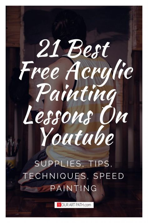 Acrylic Painting Lessons, Acrylic Painting Tips, Soyut Sanat Tabloları, Acrylic Painting For Beginners, Painting Art Lesson, Acrylic Painting Tutorials, Acrylic Painting Techniques, Simple Acrylic Paintings, Painting Lessons