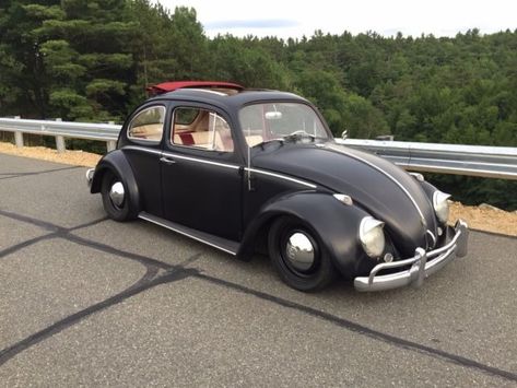 Seller of Classic Cars - 1962 Volkswagen Beetle - Classic (Matte Black/Custom) 1972 Volkswagen Beetle, Dodge Duster, Beetle Car, Ford Maverick, Power Wagon, American Motors, Karmann Ghia, Pontiac Firebird, Ford Models