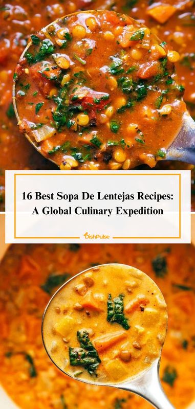 Embark on a global culinary expedition with the 16 Best Sopa De Lentejas Recipes! From traditional comforts to innovative fusions, experience the rich and hearty flavors of lentil soup from around the world. 🍲🌍✨ 



#DishPulse #SopaDeLentejasExpedition #RecipeInspiration #GlobalCuisine #FoodieFaves #HomeCooking #SoupSeason 𝗜𝗻𝘀𝗽𝗶𝗿𝗲𝗱? 𝗙𝗼𝗹𝗹𝗼𝘄 𝘂𝘀 𝗳𝗼𝗿 𝗺𝗼𝗿𝗲 𝗽𝗶𝗻𝘀! Turkish Lentil Soup Recipe, Best Lentil Soup, Best Baklava Recipe, Best Lentil Soup Recipe, Veal Saltimbocca, Saltimbocca Recipe, Carrot And Lentil Soup, Boiled Egg Recipes, Curried Lentil Soup