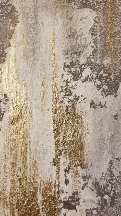 Plaster texture art | Plaster art, Texture art, Texture inspiration Textured Plaster Art, Plaster Wall Texture, Wall Paint Inspiration, Gold Painted Walls, Gold Abstract Wallpaper, Textured Plaster, Plaster Texture, Gold Art Painting, Feel Powerful