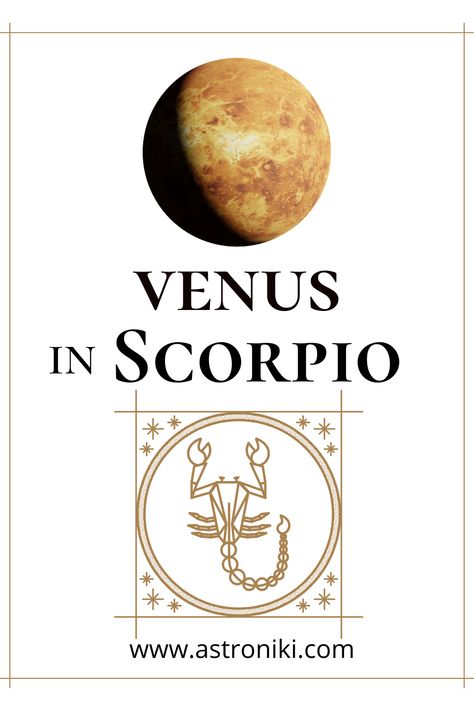 Venus In Scorpio Men, Degrees In Astrology, Venus In Scorpio, Scorpio Relationships, Scorpio Personality, All About Scorpio, Astrology Meaning, Scorpio Traits, Scorpio Zodiac Facts