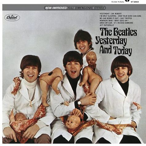 Beatles Yesterday, Paul Mccartney Beatles, The Beatles Yesterday, Nowhere Man, Beatles Albums, Cool Album Covers, John Lennon Beatles, Rare Vinyl Records, Beatles John