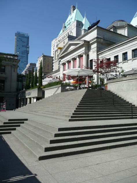 Art Gallery, Vancouver BC Canada Vancouver, Art Gallery Building, Gallery Building, Vancouver Art Gallery, Vancouver Bc Canada, Bc Canada, Vancouver Bc, Arch, Art Gallery