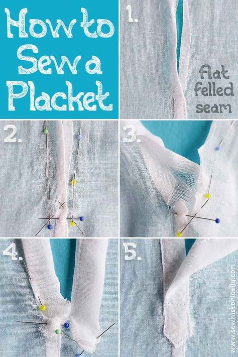 If you sew a lot, especially if you sew historical costumes, you’ll have to sew a placket sooner or later. Most plackets aren’t difficult to make but there are some things to keep in mind. Learn what placket to use for what purpose and to sew six types of historical plackets: hemmed placket, bound placket, … Continue reading 6 Ways How To Sew A Placket – Historical Sewing → Historical Patterns Free, Historic Sewing Patterns, Historical Sewing Projects, Historical Sewing Techniques, Free Historical Sewing Patterns, How To Read Sewing Patterns, How To Hand Sew, Hand Sewing Techniques, Historical Clothing Patterns