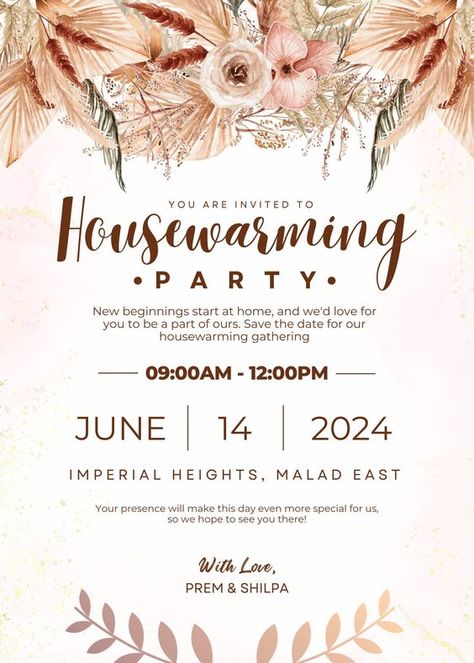 House Warming Party Invitation#Elegant #DIYWeddingInv #UniqueInvitations #WeddingInspo
#WeddingIdeas Housewarming Party Decorations First Home, Cards For House Warming, Stock The Pantry Housewarming, New House Warming Invitation, Housewarming Ceremony Invitation, House Warming Invitations Template Free, House Warming Ceremony Invitation Card Templates, Open House Invitation Card, Home Inogration Invitation