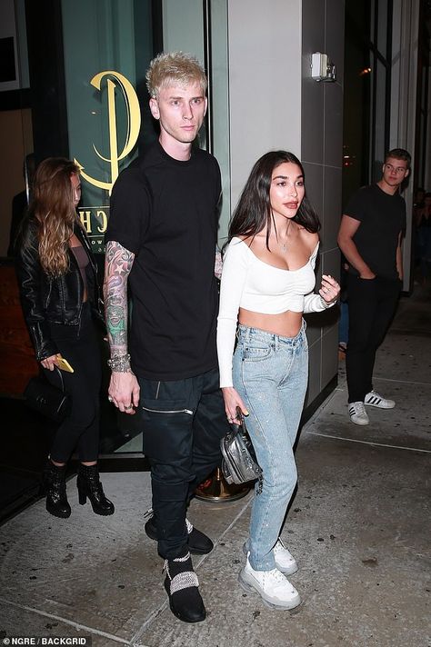 K Couple, Chantel Jefferies, Alexander Wang Bag, Homecoming Formal Dresses, Colson Baker, Chantel Jeffries, Celebrity Dads, Mötley Crüe, K K