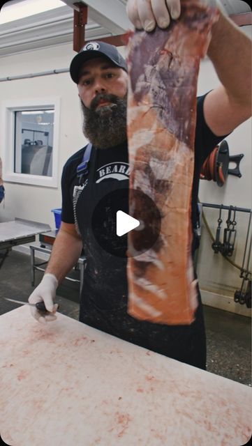 Seth Perkins on Instagram: "It’s never too early to start thinking about backstrap…Who processes their own wild game?? 🔪🦌 🥩 #reelsfb #reels #reelsviral #reelsvideo #video #viral #trending #foryou #fyp #thebeardedbutchers #youtube #hunt #deer #beardedbutcher #whitetaileddeer #bowhunt #archery #venison #meat #eat" Deer Hunting Videos, Deer Butchering, Deer Processing, Venison Backstrap, Venison Meat, Hunting Videos, Video Viral, Archery Hunting, Wild Game