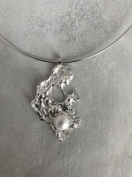 Precious Metal Clay Jewelry, Art Clay Silver, Metalwork Jewelry, Metal Clay Jewelry, Organic Jewelry, Silver Jewelry Design, Dope Jewelry, Casting Jewelry, Funky Jewelry