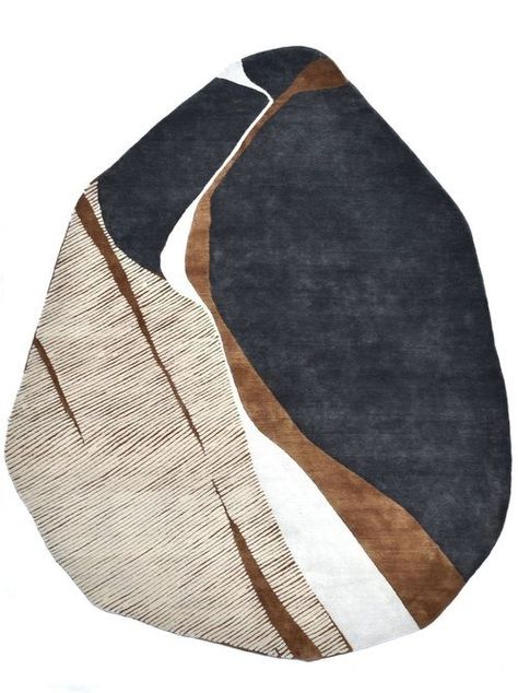 STONEHENGE — Art and Loom Oval Area Rug, Design Hallway, 5x7 Rugs, Custom Area Rugs, Rug Texture, Rug Modern, Bamboo Silk, Stonehenge, Carpet Design