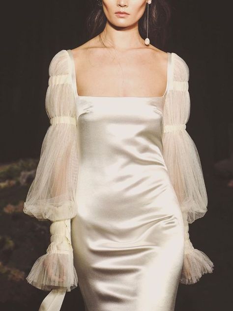 Trend Fashion, 여자 패션, Wedding Dress Inspiration, Mode Inspiration, Looks Style, Mode Style, Mode Outfits, Fancy Dresses, Dream Dress