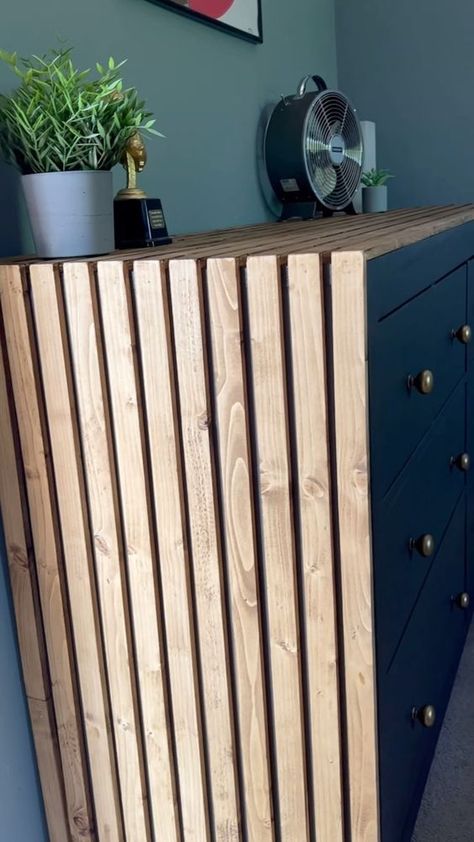 DIY Mum - Kayleigh Sherbourne | 🖤 IKEA chest of drawers makeover 🖤 Every time I put my son’s clothes away I get reminded of one of my favourite upcycles. I love that he… | Instagram Ikea Chest Of Drawers Makeover, Hemnes Tv Stand, Chest Of Drawers Upcycle, Diy Chest Of Drawers, Upcycle Drawers, Drawers Makeover, Upcycled Chest Of Drawers, Ikea Dresser Makeover, Ikea Chest Of Drawers