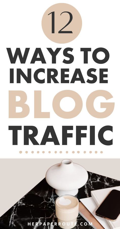 Mar 13, 2023 - Hey blogger! I'm revealing multiple ways you can increase blog traffic. Some of these blog traffic-growth tips are ones I’ve used to grow my niche sites to 70,000 monthly page views. Others are new traffic tips that I am currently developing and testing out myself. Plus, I’ve included some unusual blog traffic tips that you may not have heard about. These tips to increase blog traffic will generate traffic and leads to your website in no time. Blog Strategy, Increase Blog Traffic, Growth Tips, Blogger Tips, Keyword Research, Pinterest Strategy, Blogging Advice, Blog Tools, Engaging Content