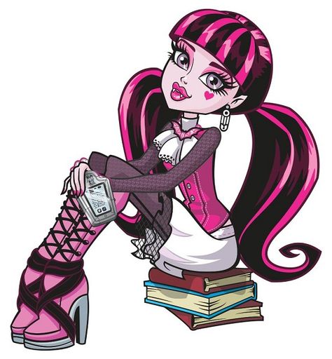 Draculaura - Monster High Wiki Monster High Wiki, Arte Monster High, Monster High Pictures, Moster High, Catty Noir, Personajes Monster High, Monster High Art, Monster High Characters, Monster High Doll