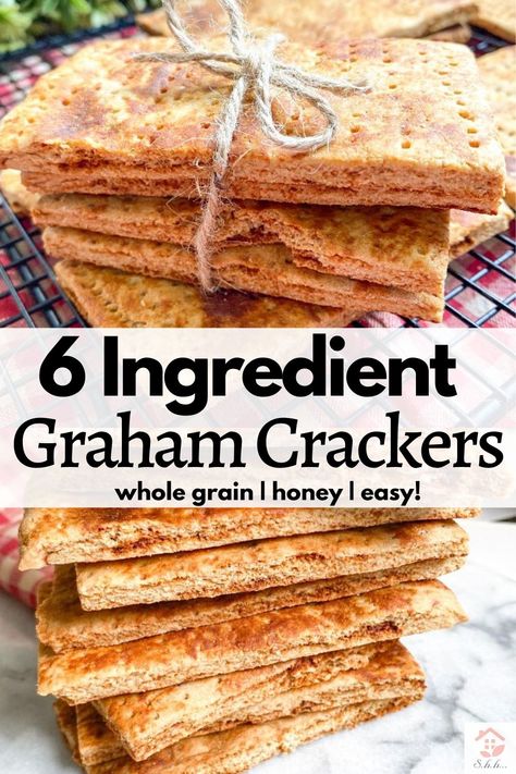 Pie, Healthy Graham Crackers, Summer Desserts Easy Healthy, Homemade Graham Cracker, Graham Cracker Recipes, Healthy Crackers, Homemade Graham Cracker Crust, Marshmallow Dip, Homemade Graham Crackers