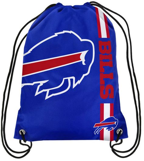 Forever Collectibles Buffalo Bills Big Logo Drawstring Bag Buffalo Bills Stuff, Buffalo Bills Logo, Nfl Buffalo Bills, Nfl Teams Logos, Football Nfl, Travel Logo, Nfl Sports, The Buffalo, Screen Printing Designs