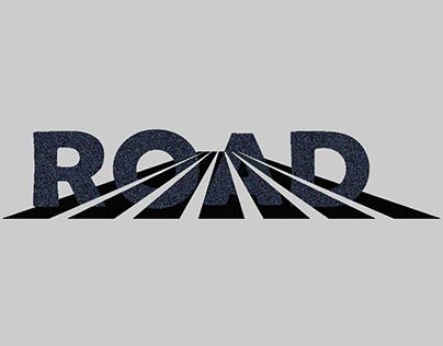 Road Typography, Car Typography, Interesting Logos, Graduation Logo, Road Logo, Sharara Designs, Visual Strategy, Graphic Design Illustration Adobe Illustrator, Typographic Logo