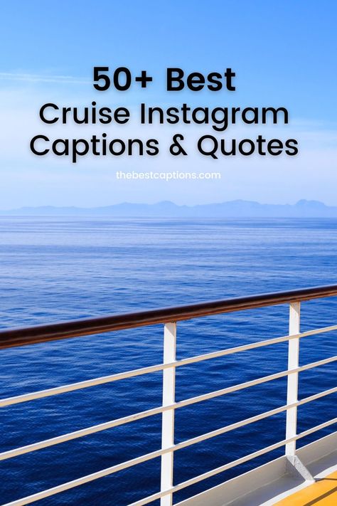 Best Cruise Photo Ideas, Family Cruise Quotes, Cruise Post Captions, Cruise Quotes Memories, Cruising Quotes Funny, Cruise Funny Quotes, Cruise Ig Captions, Captions For Cruise Pictures, Cruise Insta Captions