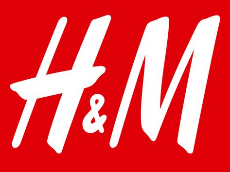 Colors of the H&M Logo H&m Logo, Hm Logo, H&m Brand, Love Birthday Quotes, H And M, M Logo, Iron Body, Thoughts Of You, Fashion Logo Design