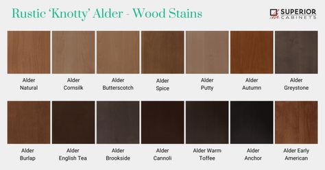 Rustic Knotty Alder | Superior Cabinets Alder Wood Kitchen Cabinets Stain Colors, Alder Kitchen Cabinets Stains, Knotty Alder Kitchen Cabinets Stains, Stained Alder Cabinets, Kitchen Cabinet Stain Colors, Rustic Alder Kitchen, Knotty Alder Kitchen Cabinets, Alder Wood Kitchen Cabinets, Alder Wood Cabinets