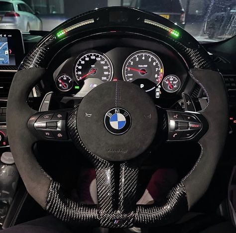 Bmw M3 F80 Interior, Bmw M3 Interior, Girly Car Interior, Bmw Steering Wheel, Hot Wheels Diy, Car Modification Ideas, Bmw M140i, 2023 Cars, Custom Steering Wheel