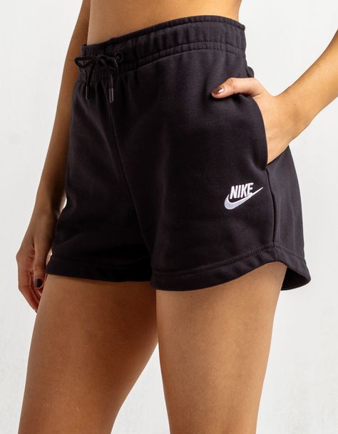 Womens Sweat Shorts, Nike Sweat Shorts, Patras, Chic Summer Style, Cute Nike Outfits, Casual Preppy Outfits, Trendy Outfits For Teens, Cute Preppy Outfits, Cute Nikes