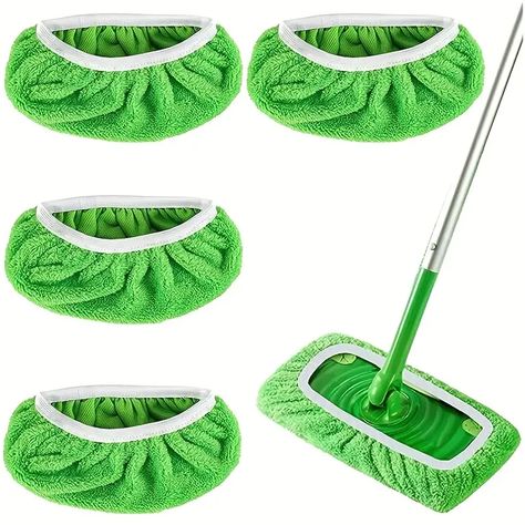 Microfiber Cleaning Mop Replacement Pad, Compatible With Swiffer Sweeper, Flat Floor Mop Cloth, Washable And Durable Replacement Mop Cloth, Wet And Dry Use, Easy To Clean, Cleaning Supplies, Back To School Supplies - Temu Commercial Cleaning Supplies, Reusable Mop Pads, Dust Mop, Cleaning Mops, Microfiber Mops, Mop Pads, W Hotel, Floor Cloth, Kitchen Cleaning Supplies