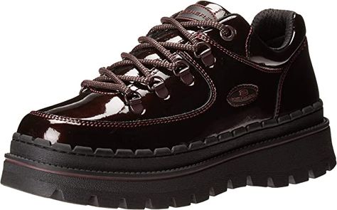 Amazon.com | Skechers Women's Heritage Boot Fashion | Fashion Sneakers Skechers Store, Boot Fashion, Rugged Boots, Heritage Fashion, Boot Brands, Skechers Women, Chunky Platform, Designer Boots, Fashion Sneakers