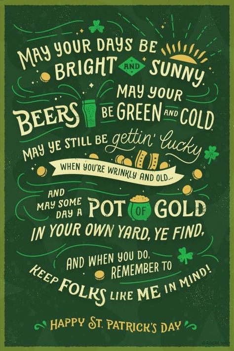 Irish Poems Quotes, St Patricks Day Blessing Quotes, Luck Of The Irish Quotes, St Patrick’s Day Quotes, St Patricks Day Quotes Humor, Funny St Patricks Day Quotes, St Patricks Day Greetings, March Decor, Irish Poems