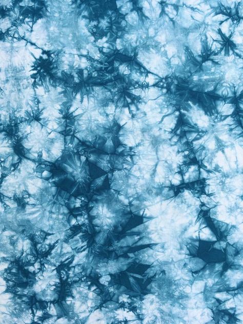 Blue Tie Dye Fabric Hand Dyed Cotton Shibori Fabric | Etsy Tye Dye Wallpaper, Dye Inspiration, Ed Wallpaper, Tie Dye Wallpaper, Tie Dye Background, Shibori Fabric, Light Blue Aesthetic, Dye Fabric, Tie Dye Fabric