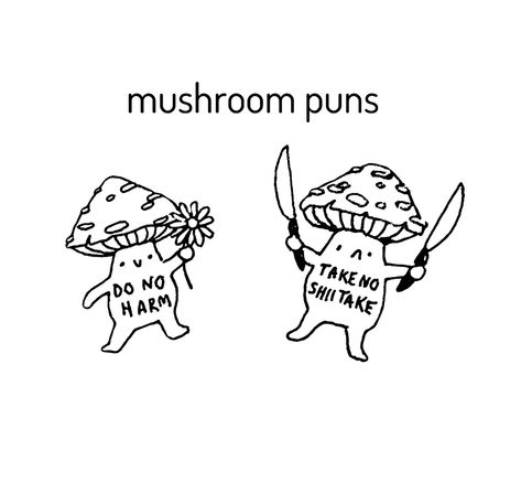 Friendship mushroom tattoo pun oposite friends Odd Best Friend Tattoos, Best Friend Tattoos Small Mushroom, Tattoo Ideas For Best Friends Funny, Hippy Matching Tattoos, Bestie Tattoos Minimalist, Opposite Bff Tattoos, Matching Mushroom Tattoo Ideas, Best Friend Food Tattoos, Chaotic Duo Tattoo