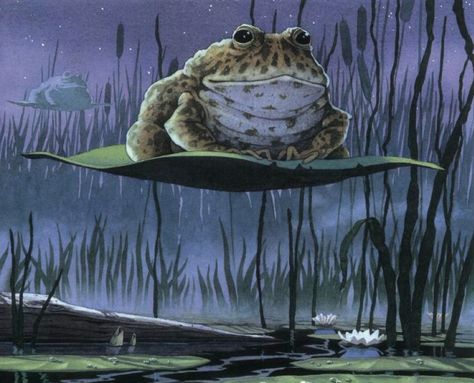 "Tuesday" by David Wiesner David Weisner, David Wiesner, Frog Illustration, Pond Life, Incredible Art, Inspirational Illustration, Funny Frogs, Frog Art, Happy Things