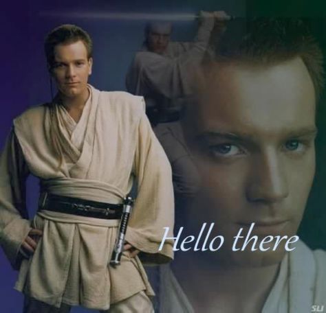 Obi One, General Kenobi, Star Wars Obi Wan, Ewan Mcgregor, Graduation Photo, Star Wars Pictures, Obi Wan Kenobi, Star Wars Humor, Star Wars Memes