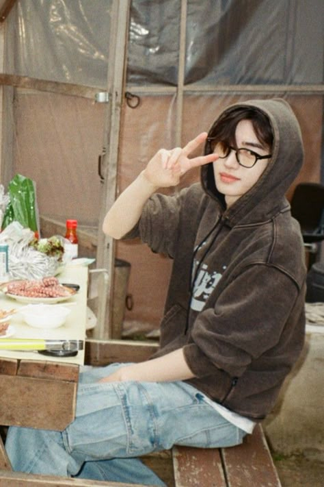 sunghoon in film Sunghoon Icons Bf Material, Sunghoon With Glasses, Sunghoon Style, Sunghoon Boyfriend, Sunghoon Park, Bts History, First Boyfriend, Boyfriend Photos, Handsome Prince