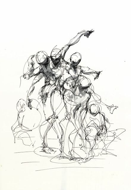 Architecture and Dance: Architecture and Dance: A sensuous experience Body Movement Drawing, Anatomy Pose, Movement Architecture, Movement Drawing, Art Alevel, Dancing Drawings, Dynamic Movement, Body Movement, Gesture Drawing