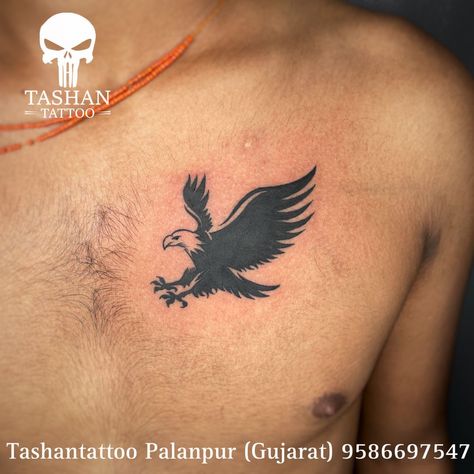 Small Coverup Tattoo, Azrael Tattoo, Eagle Wings Tattoo, Valentine Tattoos, Chest Tattoo Wings, Eagle Tattoo Design, Eagle Wing Tattoos, Small Eagle Tattoo, Tattoo Eagle