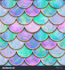 Mermaid glitter Images, Stock Photos & Vectors | Shutterstock Background Watercolour, Wave Japanese, Mermaid Tile, Modern Tile Designs, Mermaid Ideas, Star Tile, Retro Tiles, Textile Wallpaper, Contemporary Tile