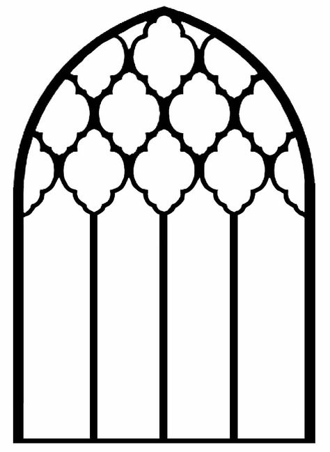 Arabian Decor, Dia De Los Muertos Decorations Ideas, Gothic Window, Cheap Wall Art, Drawing Room Decor, Gothic Windows, Book Binding Diy, Cricut Stencils, Stained Glass Church