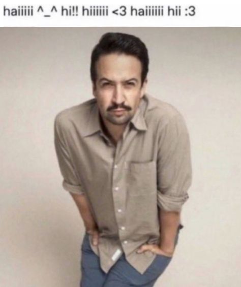 Lin Manuel Miranda Funny, Meme Party, Theatre Pictures, Funny Poses, Hamilton Memes, Manuel Miranda, Alexander Hamilton, Lin Manuel Miranda, Lin Manuel